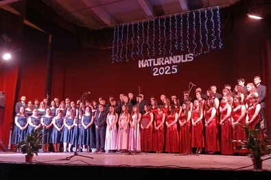 A Baróti Szabó Dávid Líceum szalagavató ünnepsége. Fotó: Baróti Szabó Dávid Líceum