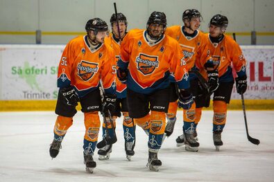 A négyes döntőbe jutás a Háromszéki Ágyúsok célja (Jégkorong)