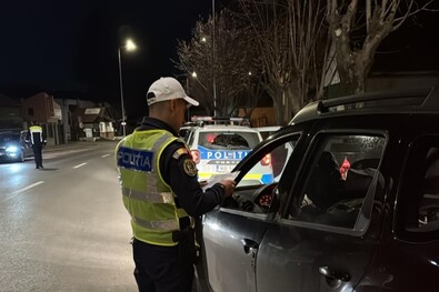 Képünk illusztráció. A Kovászna megyei rendőrség archív felvétele