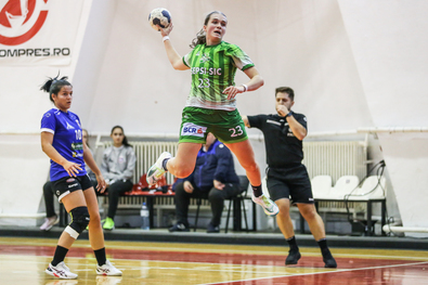 Magabiztos győzelemmel térhetett haza a Sepsi-SIC (Női kézilabda, A-divízió)