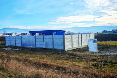 A nyomáscsökkentő mintegy két és fél millió lejbe került. A szerző felvétele