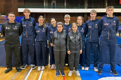 Újvidéken ragadtak ütőt  a háromszéki sportolók (Asztalitenisz)