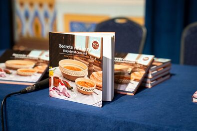 Terítéken Háromszék ízei (Román nyelvű szakácskönyvet mutattak be)
