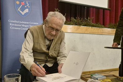 Bemutatták Kisgyörgy Zoltán könyvét