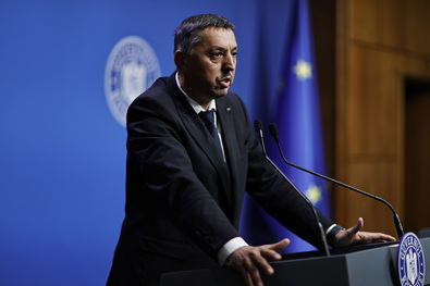  Daniel David. Fotó: gov.ro