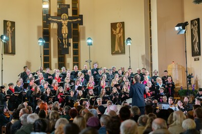 Karácsonyváró hangulatban Bach zenéjével. Fotó: Kristó-Gothárd Hunor