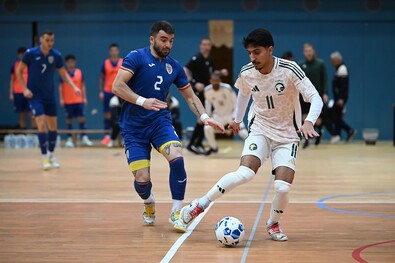 Öt gólt szereztek a háromszéki játékosok (Teremlabdarúgás, válogatott)