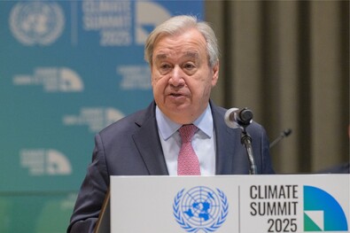 Antonio Guterres. Fotó: Facebook / United Nations