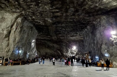 Fotó: Facebook / A Parajdi Sóbánya Emlékezete. Lukács Attila felvétele