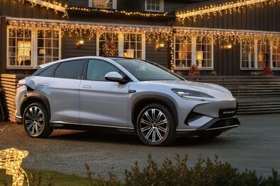 Jó évet zárt a BYD 2025-ben