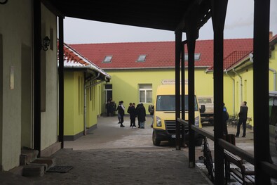 A bardoci Benkő József Általános Iskola. Albert Levente archív felvétele