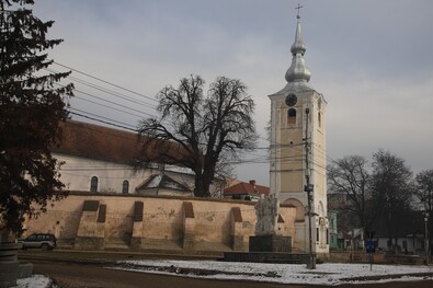 Barót központjában. Fotó: Albert Levente
