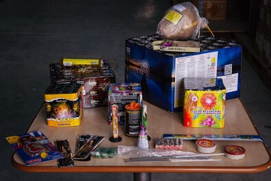 A Kovászna megyei rendőrség archív felvétele