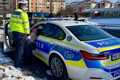 A Kovászna megyei rendőrség archív felvétele