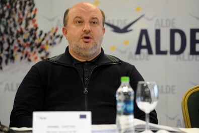 Daniel Chițoiu. Fotó: Agerpres