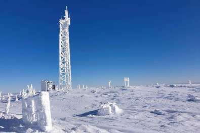 A Lakóca 1777 méter magas csúcsán. Archív felvétel: Facebook / Cabana Maria Comandău