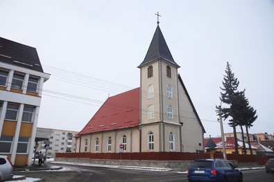 Az ökumenikus imatized nyitóeseményét a Szent Benedek-templomban tartják. Fotó: Albert Levente