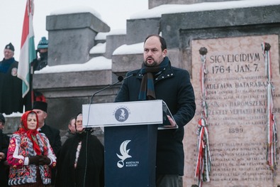Nacsa  Lőrinc: A felvidéki magyarság mellett állunk