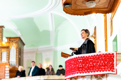 A vallásszabadság törvényére emlékeztek