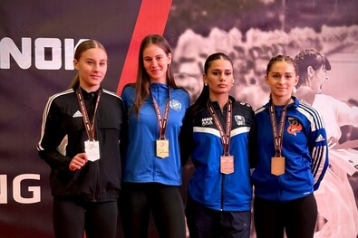 Török Panka aranyérmet szerzett Németországban (Karate)