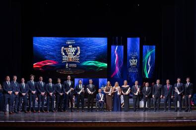 Kós Hubert a férfi, Márton Luana a női győztes (Nemzeti Sport Gála)