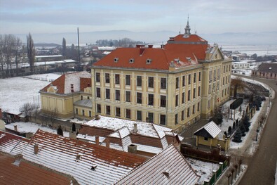 A kézdivásárhelyi Nagy Mózes Főgimnázium. Bartos Lóránt felvétele