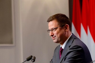 Gulyás Gergely: Ellehetetlenítik Európa jövőjét. Fotó: Facebook / Gulyás Gergely