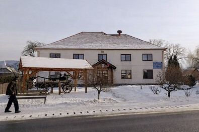 A zabolai községháza. Fotó: Bodor János