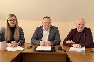 Kádár Imola, Kolcza István, Pap Attila. A szerző felvétele