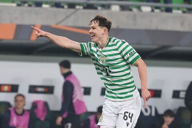 Tóth Alex. Fotó: Facebook / Ferencvárosi Torna Club