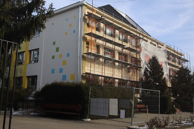 A Nicolae Colan Általános Iskola. Fotó: Albert Levente