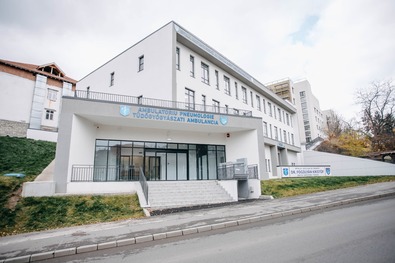 A sepsiszentgyörgyi tüdőkórház egy lépéssel közelebb került a működéshez. Fotó: Kovászna Megye Tanácsa