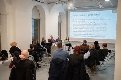 A magyarországi támogatások színe és fonákja (Egyenlőbb  Erdélyért  Mozgalom  Sepsiszentgyörgyön)