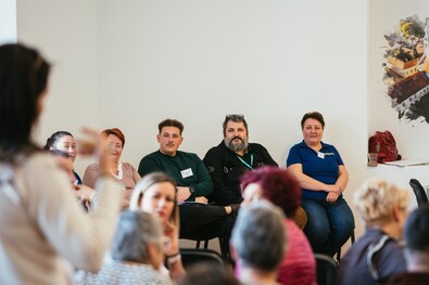 Több megyéből érkeztek a résztvevők. Fotó: Kanta Szakképző Központ / Békéscsabai Szakképzési Centrum