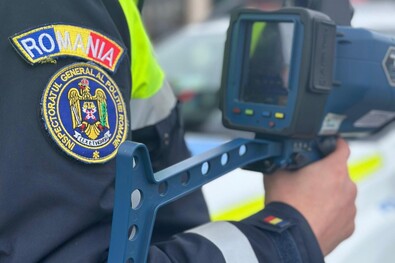 Pisztolyradar. Fotó: Országos rendőr-főkapitányság