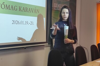 Anyaországi szakemberek Sepsiszentgyörgyön (Székelyföldi  vetőmagkaraván)