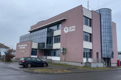 Többfunkciós létesítmény (Sepsi Ipari Park)