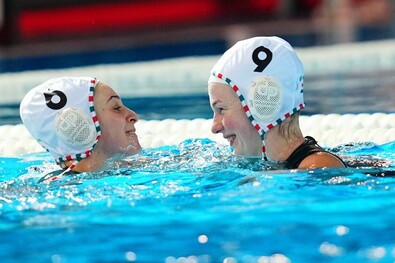 Huszonöt gólos győzelem Románia ellen (Női vízilabda, Európa-bajnokság)