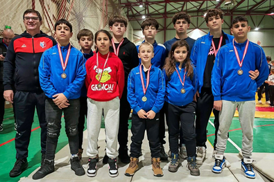 Fotó: Facebook / Sepsiszentgyörgyi Iskolás Sportklub