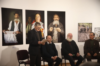 Pozsony Ferenc, Ádám Gyula, Sarány István és Vargha Mihály. Fotó: Albert Levente