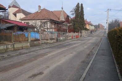 Baróti utcakép. Fotó: Böjte Ferenc