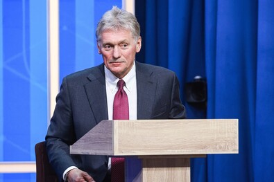 Dmitrij Peszkov, az orosz elnök szóvivője. Fotó: kremlin.ru