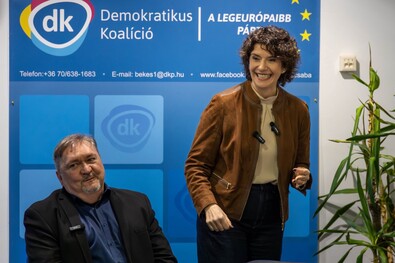 Fotó: Facebook / Dobrev Klára