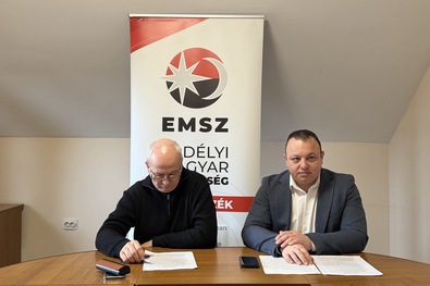 Papp Attila és Kolcza István. A szerző felvétele
