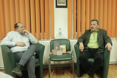 Demeter László és Csere Péter. A szerző felvétele