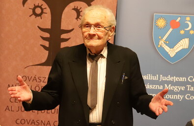 Kisgyörgy Zoltán. Fotó: Albert Levente