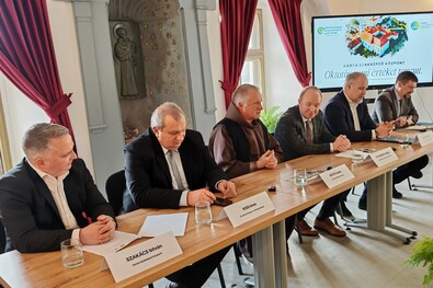 Szakács István, Kiss Imre, Böjte Csaba, Pálmai Gergely, Mucsi Balázs és Katona Miklós. A szerző felvétele