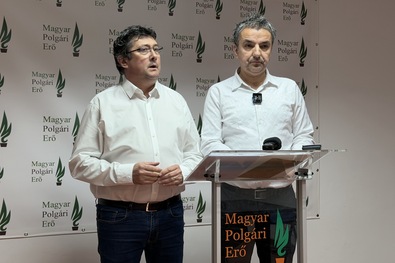 Kulcsár-Terza József és Erőss Bulcsú. A szerző felvétele