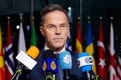 Mark Rutte NATO-főtitkár. Fotó: Facebook / NATO