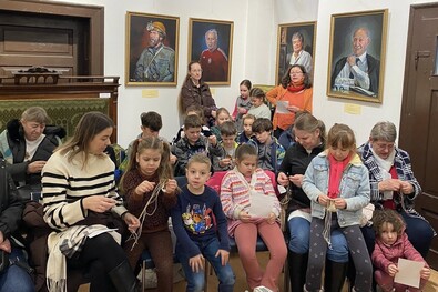 Régi fonók hangulatát idézték. Fotó: Erdővidék Múzeuma